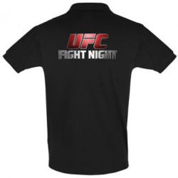Мужское поло UFC Fight Night - PrintSalon