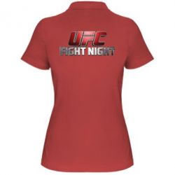 Жіноче поло UFC Fight Night - PrintSalon