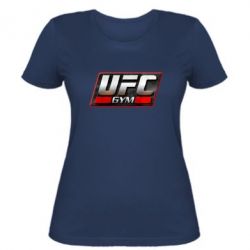 Жіноча футболка UFC GyM - PrintSalon