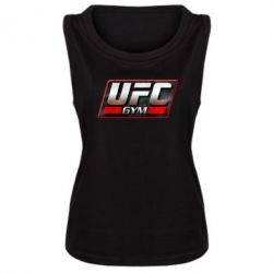Майка жіноча UFC GyM - PrintSalon