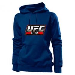 Худі жіноче UFC GyM - PrintSalon