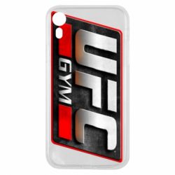 Чохол для iPhone XR UFC GyM - PrintSalon