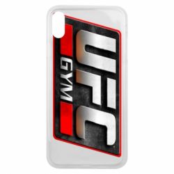 Чохол для iPhone Xs Max UFC GyM - PrintSalon