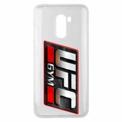 Чохол для Xiaomi Pocophone F1 UFC GyM - PrintSalon