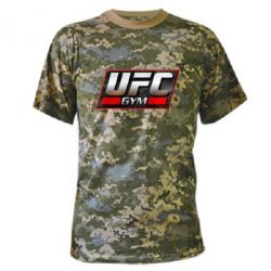 Камуфляжна футболка UFC GyM - PrintSalon