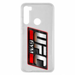 Чохол для Xiaomi Redmi Note 8 UFC GyM - PrintSalon