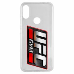 Чохол для Xiaomi Redmi Note 7 UFC GyM - PrintSalon