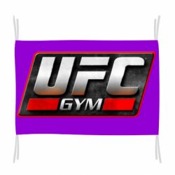 Прапор UFC GyM - PrintSalon
