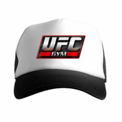 Кепка-тракер UFC GyM - PrintSalon
