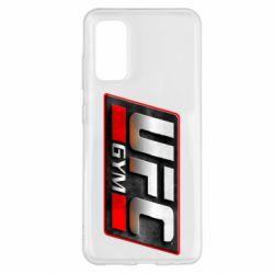 Чохол для Samsung S20 UFC GyM - PrintSalon