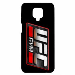 Чохол для Xiaomi Redmi Note 9S / 9Pro / 9Pro Max UFC GyM - PrintSalon