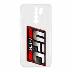 Чохол для Xiaomi Redmi 9 UFC GyM - PrintSalon