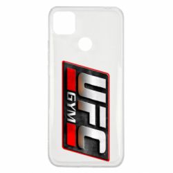Чохол для Xiaomi Redmi 9c UFC GyM - PrintSalon