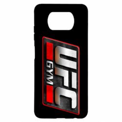 Чохол для Xiaomi Poco X3 UFC GyM - PrintSalon