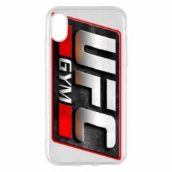 Чохол для iPhone X/Xs UFC GyM - PrintSalon