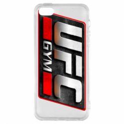 Чохол для iphone 5/5S/SE UFC GyM - PrintSalon