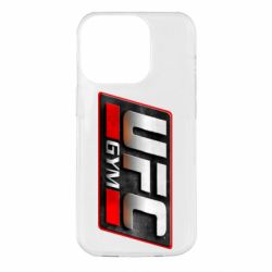 Чохол для iPhone 14 Pro UFC GyM - PrintSalon