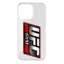 Чохол для iPhone 14 Pro Max UFC GyM - PrintSalon