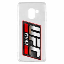 Чохол для Samsung A8 2018 UFC GyM - PrintSalon