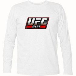 Футболка з довгим рукавом UFC GyM - PrintSalon