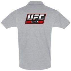 Мужское поло UFC GyM - PrintSalon