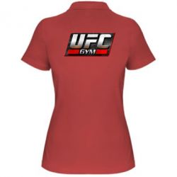 Жіноче поло UFC GyM - PrintSalon