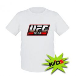 Дитяча футболка UFC GyM - PrintSalon