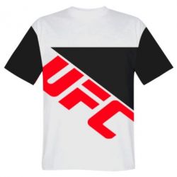 Чоловіча футболка 3D UFC Logo - PrintSalon