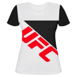 Жіноча 3D футболка UFC Logo - PrintSalon