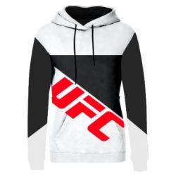 Жіноче 3D худі UFC Logo-PrintSalon Жіноче 3D худі UFC Logo