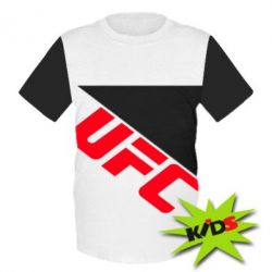 Дитяча 3D футболка UFC Logo - PrintSalon