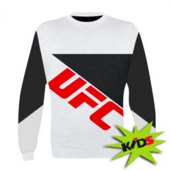 Дитячий 3D світшот UFC Logo - PrintSalon