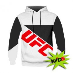 Дитяче 3D худі UFC Logo - PrintSalon