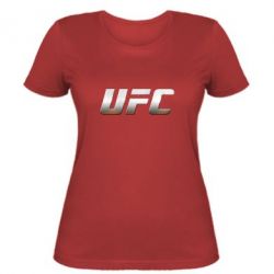 Жіноча футболка UFC Metal - PrintSalon