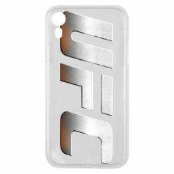 Чохол для iPhone XR UFC Metal - PrintSalon
