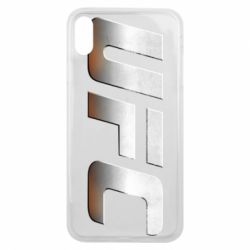 Чохол для iPhone Xs Max UFC Metal - PrintSalon