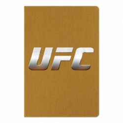 Блокнот з принтом UFC Metal - PrintSalon