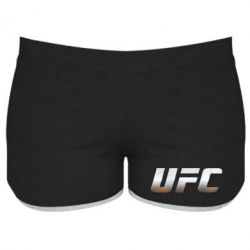 Жіночі шорти UFC Metal - PrintSalon