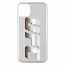 Чохол для iPhone 11 Pro UFC Metal - PrintSalon