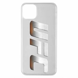 Чохол для iPhone 11 Pro Max UFC Metal - PrintSalon