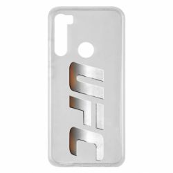 Чохол для Xiaomi Redmi Note 8 UFC Metal - PrintSalon