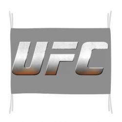 Прапор UFC Metal - PrintSalon