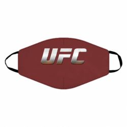 Маска багаторазова UFC Metal - PrintSalon