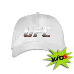 Дитяча кепка UFC Metal - PrintSalon