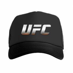 Кепка-тракер UFC Metal - PrintSalon