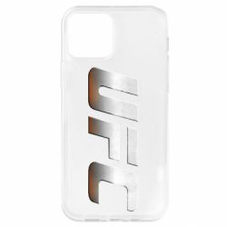 Чохол для iPhone 12 Pro UFC Metal - PrintSalon