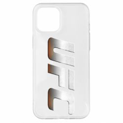 Чохол для iPhone 12 Pro Max UFC Metal - PrintSalon