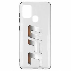 Чохол для Samsung A21s UFC Metal - PrintSalon