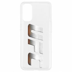 Чохол для Oppo Reno 4UFC Metal - PrintSalon