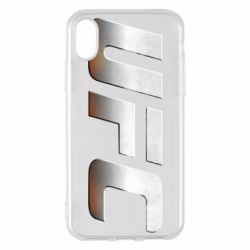 Чохол для iPhone X/Xs UFC Metal - PrintSalon